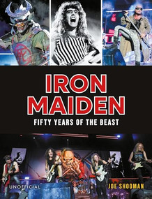 Iron Maiden (Fifty Years of the Beast) by Joe Shooman, 9781789297928