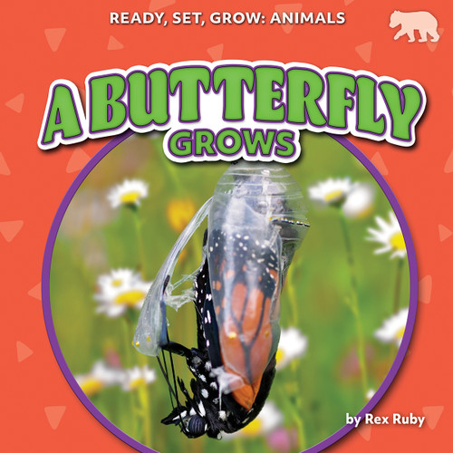 A Butterfly Grows - 9798892329927 by Rex Ruby, 9798892329927