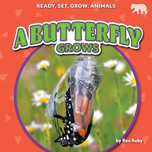 A Butterfly Grows - 9798892329927 by Rex Ruby, 9798892329927