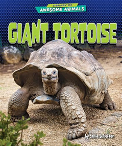 Giant Tortoise by Janie Scheffer, 9798895770443