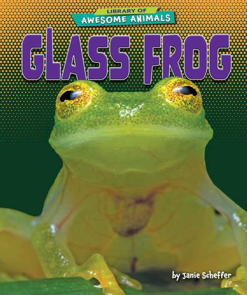 Glass Frog by Janie Scheffer, 9798895770450
