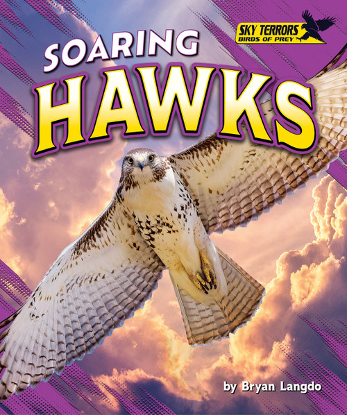 Soaring Hawks by Bryan Langdo, 9798895770566