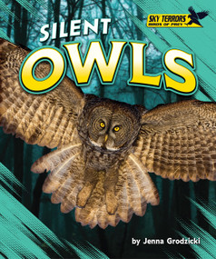 Silent Owls by Jenna Grodzicki, 9798895770580