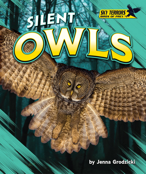 Silent Owls by Jenna Grodzicki, 9798895770580