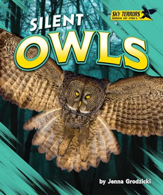Silent Owls by Jenna Grodzicki, 9798895770580