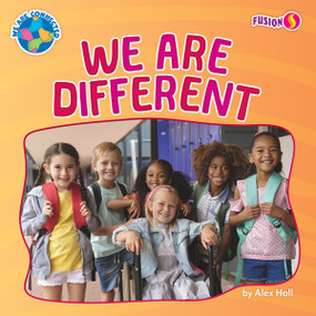 We Are Different - 9798895774571 by Alex Hall, 9798895774571