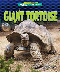 Giant Tortoise - 9798895774687 by Janie Scheffer, 9798895774687