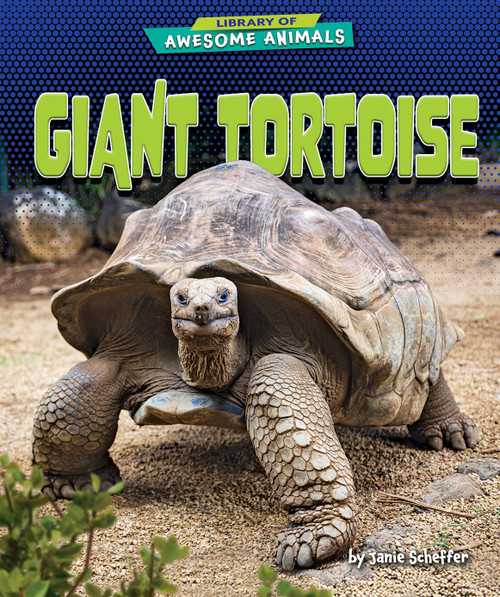 Giant Tortoise - 9798895774687 by Janie Scheffer, 9798895774687