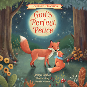 God's Perfect Peace by Glenys Nellist, Natalie Merheb, 9781640609396