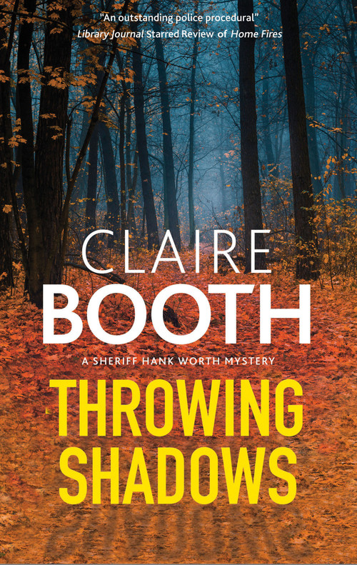 Throwing Shadows - 9781448313884 by Claire Booth, 9781448313884