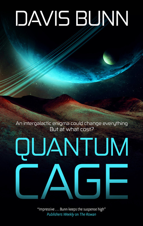 Quantum Cage by Davis Bunn, 9781448315598
