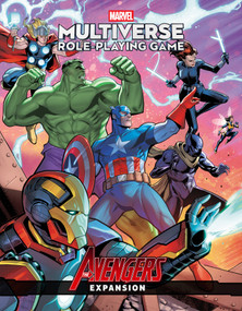 Marvel Multiverse Role-Playing Game: Avengers Expansion by Matt Forbeck, Paco Medina, Jesus Aburtov, 9781302965136