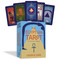 The Egyptian Tarot ((78 Full-Color Cards and 154-Page Guidebook)) by Oliver St. John, 9781964537078