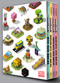 Minecraft: Bite-Size Builds Collection 4-Book Boxed Set by Mojang AB, The Official Minecraft Team, 9798217094516