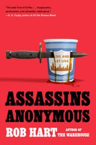 Assassins Anonymous - 9780593717417 by Rob Hart, 9780593717417