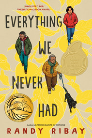 Everything We Never Had - 9780593461426 by Randy Ribay