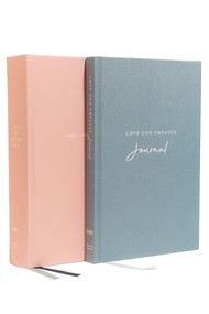 Love God Greatly Bible/Journal Combo: A SOAP Method Study Bible and Journal for Women (NET, Cloth-over-Board, Comfort Print) by Love God Greatly, 9780785239185
