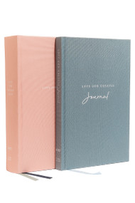 Love God Greatly Bible/Journal Combo: A SOAP Method Study Bible and Journal for Women (NET, Cloth-over-Board, Comfort Print) by Love God Greatly, 9780785239185