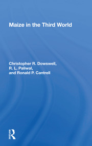 Maize In The Third World by Christopher Dowswell, 9780367162184