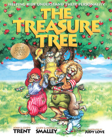 The Treasure Tree (Helping Kids Get Along and Enjoy Each Other) by John Trent, 9780849958496