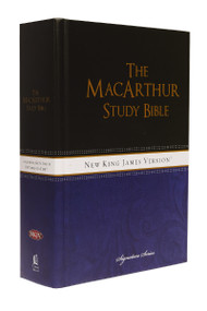 NKJV, MacArthur Study Bible, Large Print, Hardcover (Unleashing God's Truth One Verse at a Time (Holy Bible, New King James Version)) by Thomas Nelson, 9781418542221