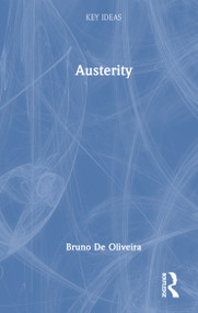 Austerity by Bruno De Oliveira, 9781032807317