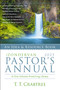 The Zondervan 2025 Pastor's Annual (An Idea and Resource Book) by T. T. Crabtree, 9780310156031