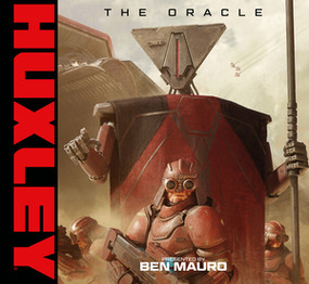 HUXLEY (The Oracle) by Ben Mauro, 9780500029473