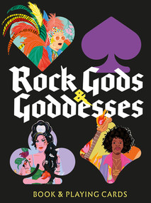 Rock Gods and Goddesses (Book and Playing Cards) by Jenner Smith, Vuslat Camkerten, 9780500421246