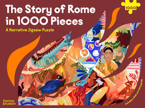 The Story of Rome in 1000 Pieces (A Narrative Jigsaw Puzzle) by Daisy Dunn, Good Wives and Warriors, 9780500421215