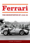 Ferrari (The Monopostos of 1947-52) by John Starkey, 9781398123816