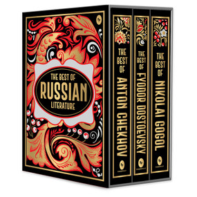 The Best of Russian Literature (Deluxe Hardbound Edition/Boxed Set) by Anton Chekhov, Nikolai Gogol, Fyodor Dostoevsky, 9789362146014