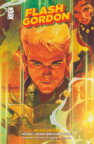 Flash Gordon Vol. 1 Deluxe Edition (Escape from Planet Death!) by Jeremy Adams, Will Conrad, Lee Loughridge, Taylor Esposito, 9781545821718