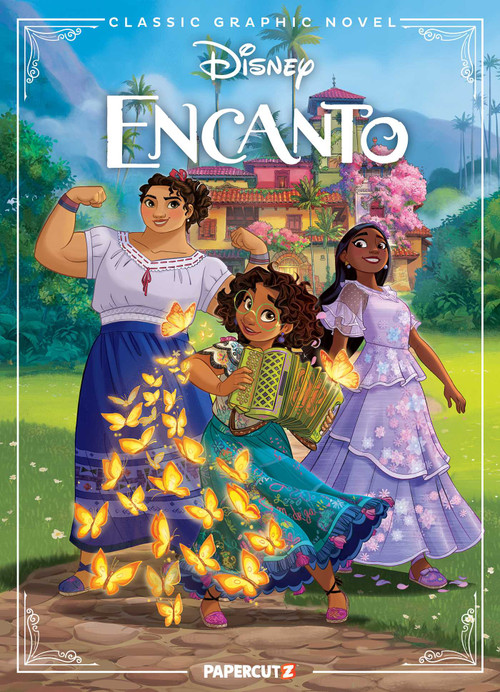 Disney Classic Graphic Novel: Encanto by The Disney Comics Group, 9781545821831