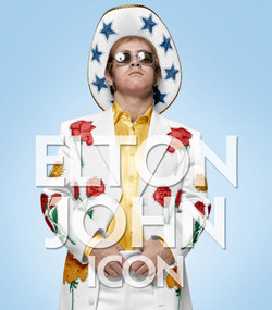Elton John: Icon by Iconic Images, 9781788843348