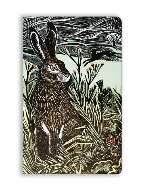Angela Harding: Hidden Hares (Soft Touch Journal) by Flame Tree Studio, 9781835625842