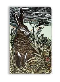 Angela Harding: Hidden Hares (Soft Touch Journal) by Flame Tree Studio, 9781835625842