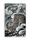 Angela Harding: Shetland Otter, Shetland Sea (Soft Touch Journal) by Flame Tree Studio, 9781835625859