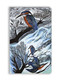 Angela Harding: Suffolk Kingfishers (Soft Touch Journal) by Flame Tree Studio, 9781835625866