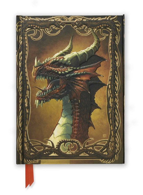 Kerem Beyit: Red Dragon (Foiled Journal) - 9781835626382 by Flame Tree Studio, 9781835626382