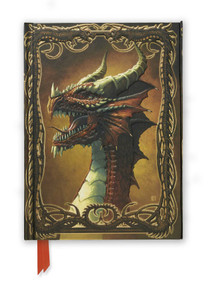 Kerem Beyit: Red Dragon (Foiled Journal) - 9781835626382 by Flame Tree Studio, 9781835626382