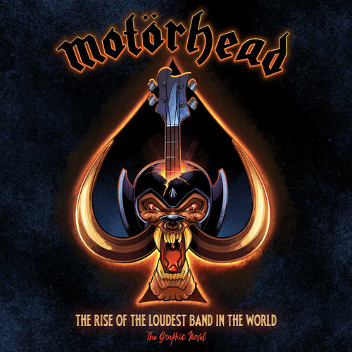 Motörhead: The Rise of the Loudest Band in the World (The Authorized Graphic Novel) - 9781970047363 by David Calcano, Mark Irwin, 9781970047363