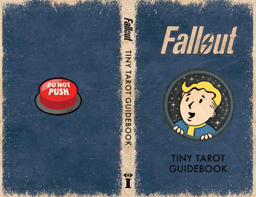 Fallout: The Official Tiny Tarot Deck and Guidebook by Tori Schafer, Ronnie Senteno, 9798337401836