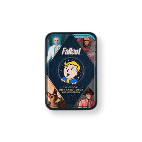 Fallout: The Official Tiny Tarot Deck and Guidebook by Tori Schafer, Ronnie Senteno, 9798337401836