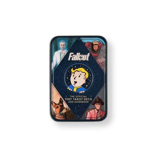 Fallout: The Official Tiny Tarot Deck and Guidebook by Tori Schafer, Ronnie Senteno, 9798337401836