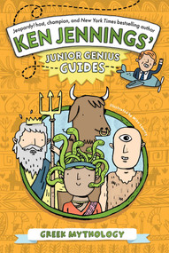 Greek Mythology - 9798347101733 by Ken Jennings, Mike Lowery, 9798347101733