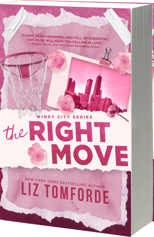 The Right Move by Liz Tomforde, 9781649379719