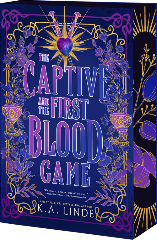 The Captive and the First Blood Game by K.A. Linde, 9781649379726