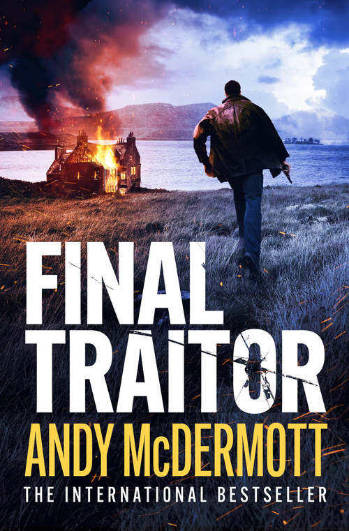 Final Traitor by Andy McDermott, 9781035400881