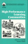 High-Performance Learning Communities by Dian K. Castle, Nolan Estes, 9780803961807